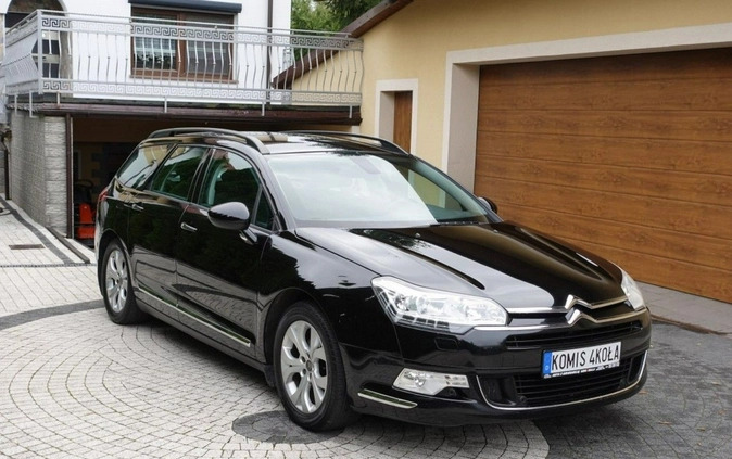 Citroen C5 cena 28900 przebieg: 198000, rok produkcji 2014 z Moryń małe 211